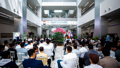بالفيديو: جامعة وارث الأنبياء(ع) التابعة للعتبة الحسينية تقيم معرض "وارث للإبداع والابتكار"