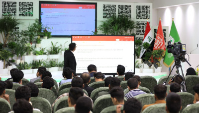 بالصور: قسم التنمية والتأهيل الاجتماعي للشباب التابع للعتبة الحسينية يواصل تقديم المحاضرات (مجانا) لطلبة السادس الإعدادي