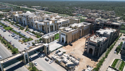نهضة أكاديمية متكاملة.. قسم المشاريع الاستراتيجية في العتبة الحسينية ينجز مراحل متقدمة من مشروع توسعة جامعة الزهراء (ع) للبنات
