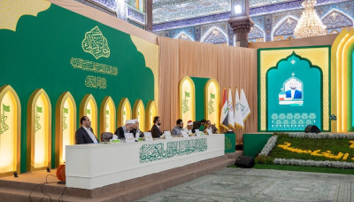 الأمين العام لنقابة قراء جمهورية مصر: رعاية العتبة الحسينية لحفظة القرآن رسالة سامية تنشر نور القرآن إلى الجميع