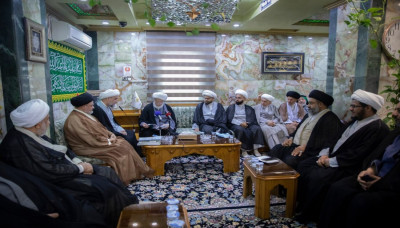 بالفيديو: ممثل المرجعية العليا يستقبل خريجي الدفعة الـ( 9 ) من المعهد التخصصي لعلوم القرآن والحديث