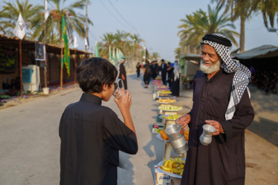 العنف ضد المرأة وواقعة الطف