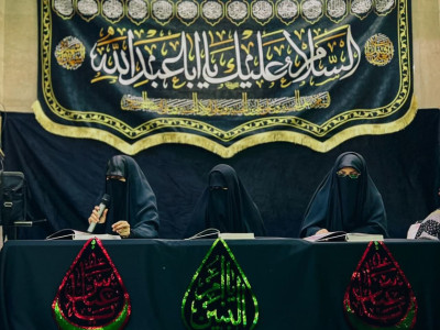 استنفار أكثر من (200) مبلغة ومتطوعة لخدمة زائرات الأربعين في العتبة الحسينية المقدسة