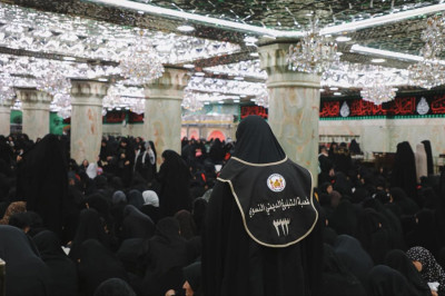 (أثر الدعاء في التوازن النفسي للمرأة، محطّات في حياة السيدة زينب (سلام الله عليها) ندوة فكرية تقدمها مؤسسة وارث الأنبياء