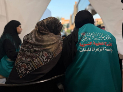 (أثر الدعاء في التوازن النفسي للمرأة، محطّات في حياة السيدة زينب (سلام الله عليها) ندوة فكرية تقدمها مؤسسة وارث الأنبياء