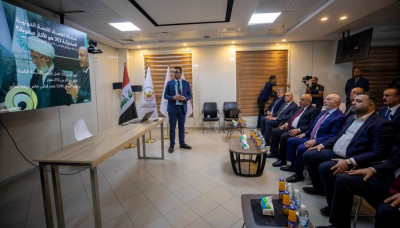 أبرزها مؤسسة وارث لعلاج الأورام ومزرعة فدك للنخيل.. رئيس الجمهورية يطلع على عدد من مشاريع العتبة الحسينية خلال زيارته إلى كربلاء