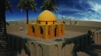 Seventh construction of the Holy Shrine of Imam Hussain